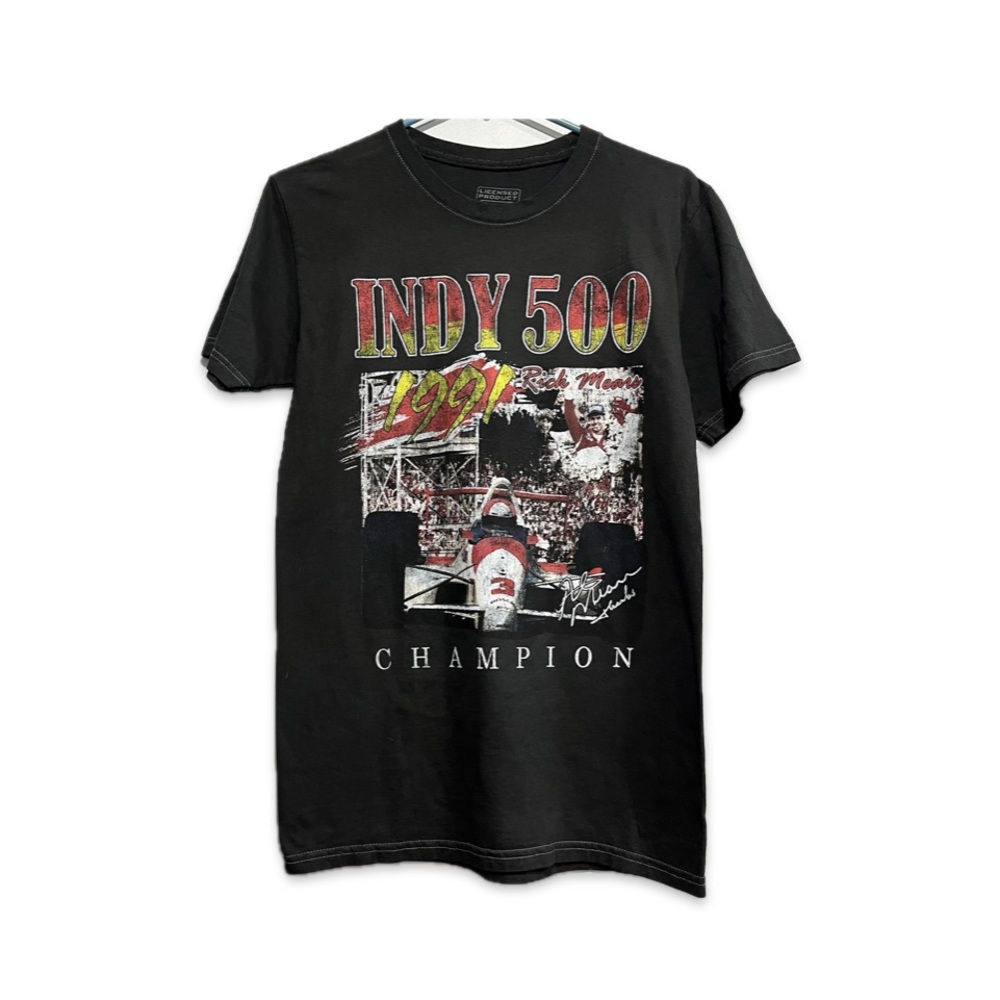 NEW Indy 500 1991 Champions tshirt